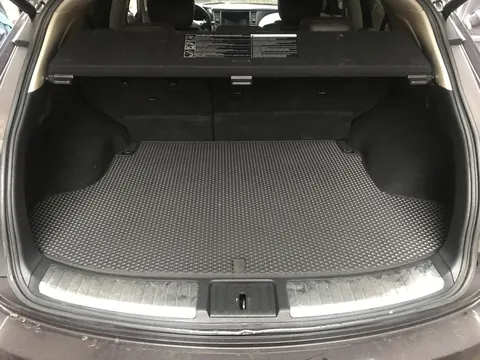 Килимок багажника (EVA, чорний) для Infiniti QX70 2013-2019 рр — Infiniti QX70 2013-2019 гг. DianaParts