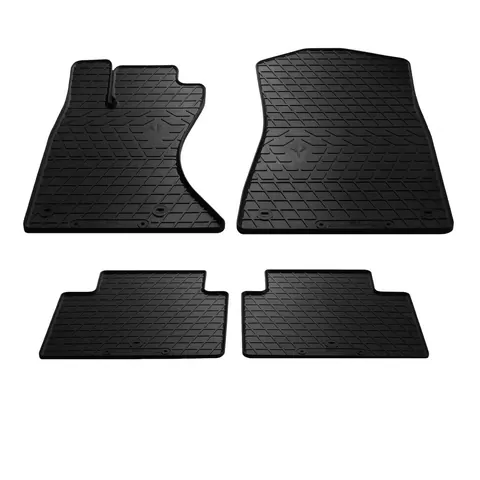 Гумові килимки 4WD (4 шт, Stingray Premium) для Lexus GS 2005-2011 рр — Lexus GS 2005-2011 гг. DianaParts