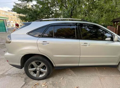 Рейлінги Хром турецькі Металеві ніжки для Lexus RX 2003-2009 рр — Lexus RX 2003-2009 гг. DianaParts