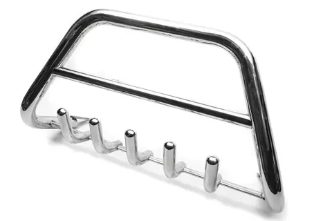 Кенгурятник WT003 (нерж) для Nissan Navara/NP300 2016- рр — Nissan Navara/NP300 2016- гг. DianaParts