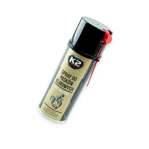 Кондиционер приводных ремней K2 Pro Belt Dressing (400мл) — Автозапчастини DianaParts
