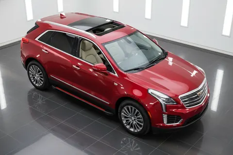 Бокові пороги Maya Red (2 шт., алюміній) для Cadillac XT5 2016- рр — Cadillac XT5 2016- гг. DianaParts