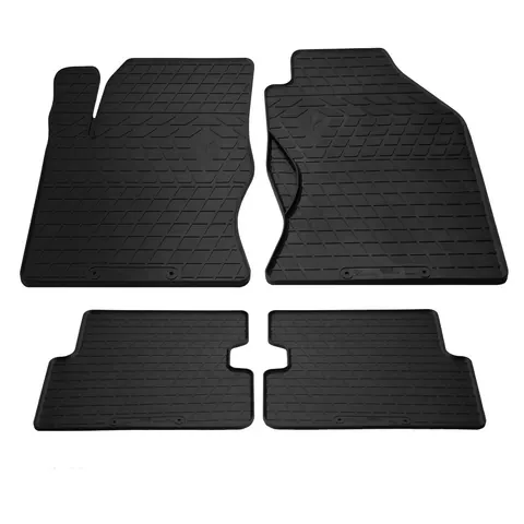 Гумові килимки (4 шт, Stingray Premium) для Ford Focus I 1998-2005 рр — Ford Focus I 1998-2005 гг. DianaParts