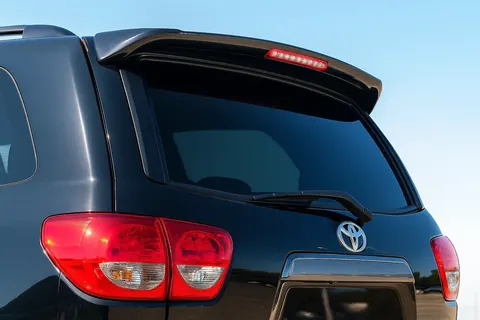 Спойлер Libao (2008-2012, ABS-пластик) для Toyota Sequoia рр — Toyota Sequoia 2007-2022 гг. DianaParts