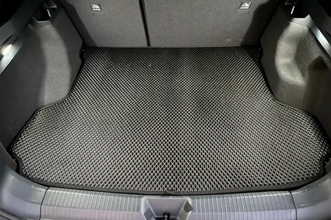 Килимок багажника V2 (EVA, чорний) для Volkswagen ID.4 2020- рр — Volkswagen ID.4 2020- гг. DianaParts