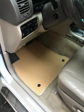 Килимки EVA (бежеві) для Toyota Land Cruiser 100 1998-2007 рр — Toyota Land Cruiser 100 1998-2007 гг. DianaParts