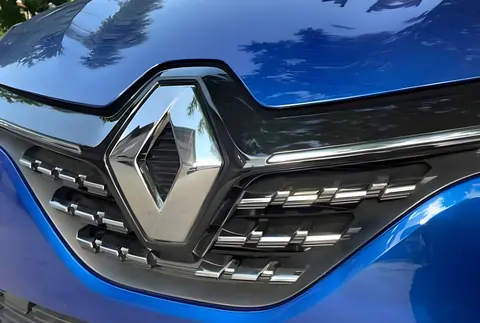 Накладки на решітку (6 шт) Carmos - Турецька сталь для Renault Clio V 2019- рр — Renault Clio V 2019- гг. DianaParts