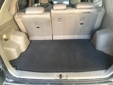 Килимок багажника (EVA, чорний) для Hyundai Tucson JM 2004- рр — Hyundai Tucson JM 2004- гг. DianaParts