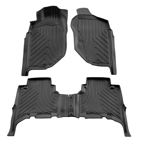 Килимки Stingray 3D (5 дверний) (5 шт, поліуретан) для Opel Frontera 1998-2003 рр — Opel Frontera 1998-2003 гг. DianaParts