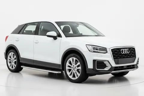 Бокові пороги Maydos V2 (2 шт., Алюміній) для Ауди Q2 2016- рр — Audi Q2 2016- гг. DianaParts