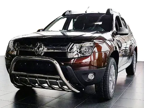 Кенгурятник без напису WT003 (нерж.) для Dacia Duster 2008-2018 рр — Dacia Duster 2008-2018 гг. DianaParts