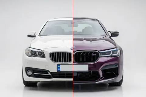 Комплект рестайлінгу в G30 M5 CS 2021рік для BMW 5 серія F10/F11 2010-2016 рр — BMW 5 серия F10/F11 2010–2016 гг. DianaParts