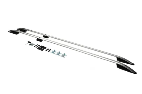 Рейлінги Skyport Grey (2 шт) для Mitsubishi L300 1986-2013 рр — Mitsubishi L300 1986-2013 гг. DianaParts