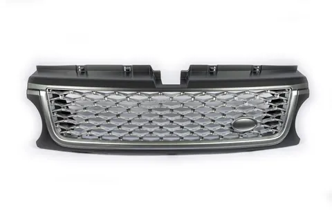 Решітка Autobiography V1 (сіра, 2010-2013) для Range Rover Sport рр — Range Rover Sport 2005-2013 гг. DianaParts