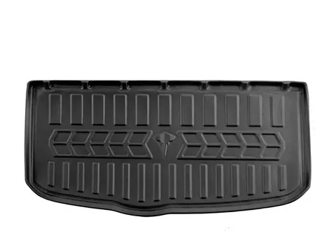 Килимок в багажник Stingray 3D для Hyundai I-10 2020- рр