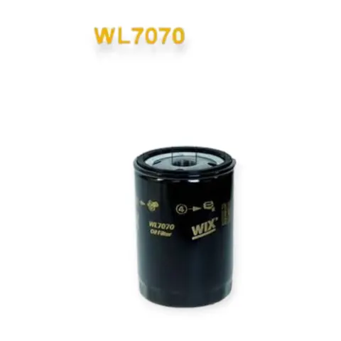 Фільтр масляний Volkswagen Caddy III 1.6i, Golf, Passat, Audi, Octavia бенз. WIX FILTERS