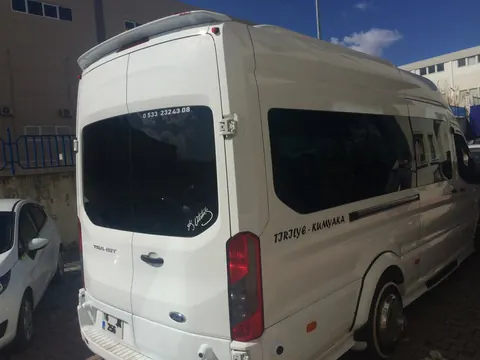 Спойлер Anatomik (2014-2019, під фарбування) для Ford Transit 2014- рр — Ford Transit 2014- гг. DianaParts