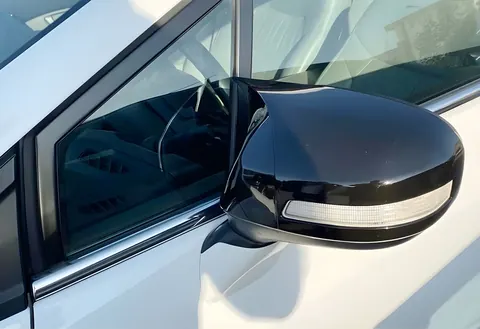 Накладки на дзеркала BMW-Style (2 шт) для Honda Civic Sedan IX 2011-2016 рр — Honda Civic Sedan IX 2011-2016 гг. DianaParts