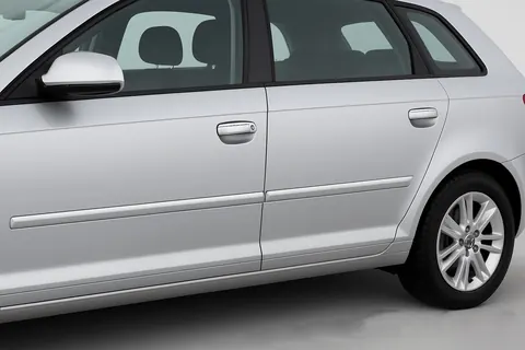 Накладки на ручки (4 шт, Нерж.) для Ауди A4 B7 2004-2008 рр — Audi A4 B7 2004-2008 гг. DianaParts
