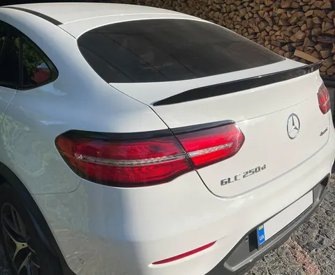 Спойлер для Mercedes GLC coupe C253 2016-2023 рр — Mercedes GLC coupe C253 2016-2023 гг. DianaParts
