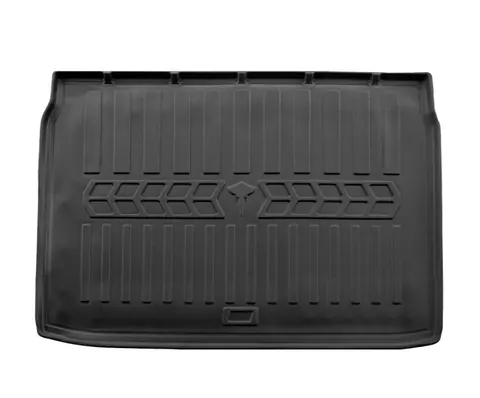 Килимок в багажник Stingray 3D (Верхній) (Поліуретан) для Renault Kadjar 2015-2022 рр