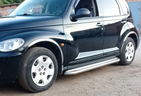 Накладки на арки (4 шт, нерж) для Chrysler PT Cruiser 2000-2010 рр — Chrysler PT Cruiser 2000-2010 гг. DianaParts