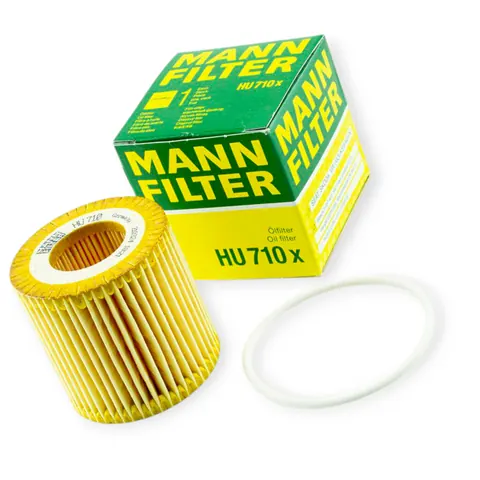 Фільтр масляний Volkswagen Polo 1.2 02-, Skoda Fabia 1.2 12v 06- MANN-FILTER
