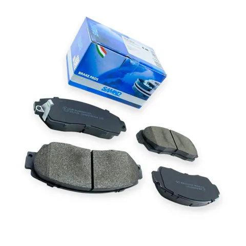 Колодки гальмівні Honda CR-V IV, Crosstour (2012-) передні SAMKO — Гальмівна система DianaParts