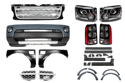 Комплект рестайлінгу в 2013-2017 (з крилами) для Land Rover Discovery IV рр — Land Rover Discovery IV 2009-2017 гг. DianaParts