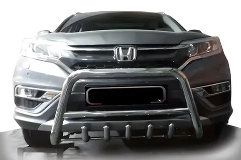 Передній захист WT003 (2016-2019, нерж.) для Honda CRV рр — Honda CRV 2017-2022 гг. DianaParts