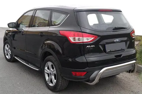 Задня дуга AK007 (нерж) для Ford Kuga/Escape 2013-2019 рр — Ford Kuga/Escape 2013-2019 гг. DianaParts