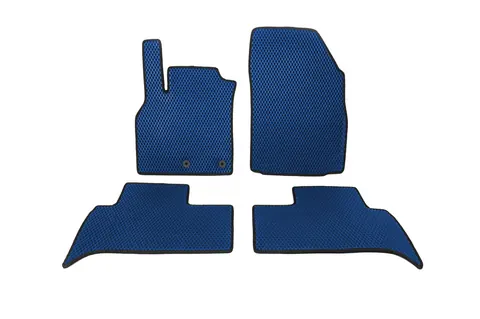 Килимки EVA (Синій) для Renault Scenic/Grand 2009-2016 рр — Renault Scenic/Grand 2009-2016 гг. DianaParts