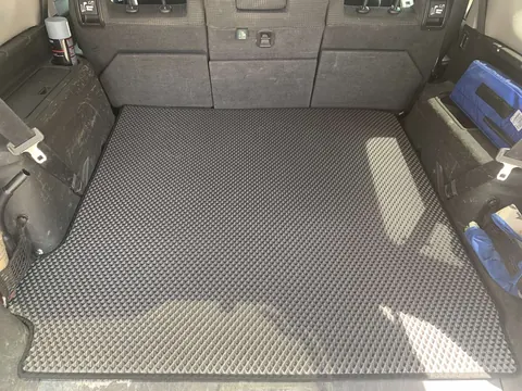 Килимок багажника EVA (Чорний) для Nissan Pathfinder R51 2005-2014 рр — Nissan Pathfinder R51 2005-2014 гг. DianaParts