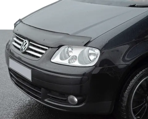Дефлектор капоту (EuroCap) для Volkswagen Caddy 2004-2010 рр — Volkswagen Caddy 2004-2010 гг. DianaParts
