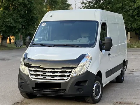 Дефлектор капота 2010-2014 (EuroCap) для Renault Master рр — Renault Master 2011-2023 гг. DianaParts