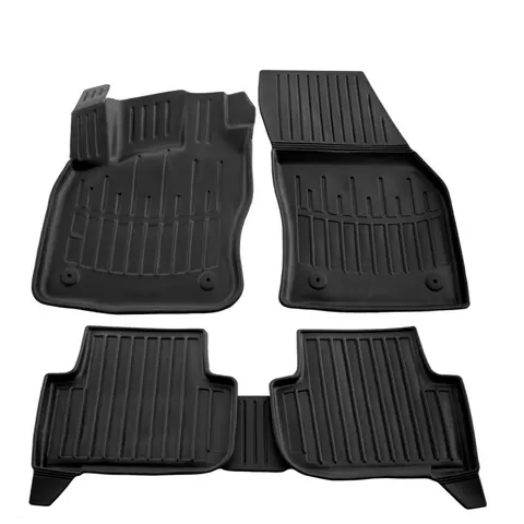Килимки Stingray 3D (5 шт, поліуретан) для Volkswagen Tiguan 2016-2023 рр — Volkswagen Tiguan 2016-2023 гг. DianaParts