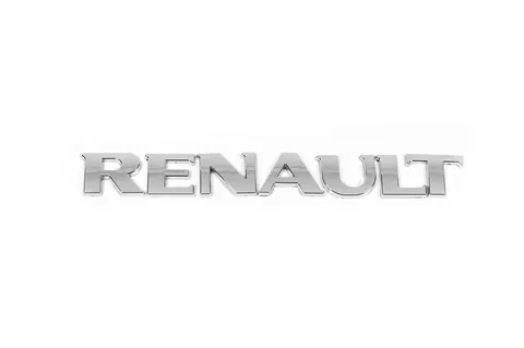 Напис Renault для Renault Master 2011-2023 рр — Renault Master 2011-2023 гг. DianaParts