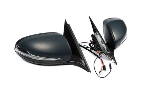 Дзеркала в зібраному вигляді (2 шт) для Mercedes C-сlass W205 2014-2021 рр — Mercedes C-сlass W205 2014-2021 гг. DianaParts