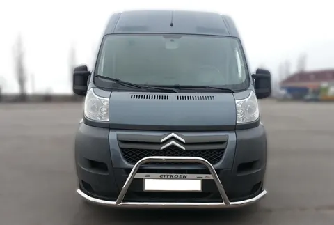 Передня дуга ST019 (нерж.) для Citroen Jumper 2007-2025 рр — Citroen Jumper 2007-2025 гг. DianaParts