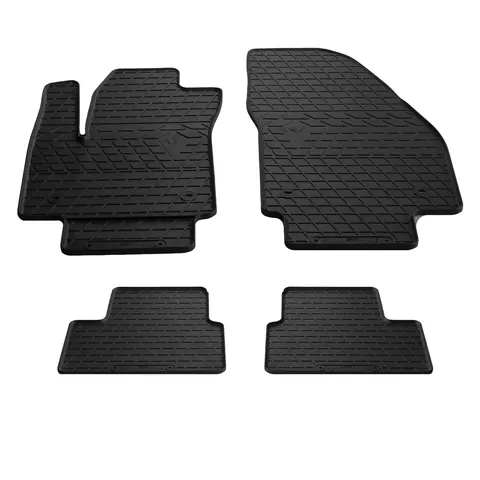 Гумові килимки (4 шт, Stingray Premium) для Opel Meriva 2010-2017 рр — Opel Meriva 2010-2017 гг. DianaParts