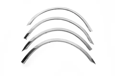 Накладки на арки SD (4 шт, нерж) для Opel Vectra C 2002-2008 рр — Opel Vectra C 2002-2008 гг. DianaParts