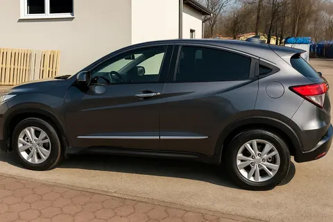 Молдинги дверей (нерж) для Honda HR-V 2014-2021 рр — Honda HR-V 2014-2021 гг. DianaParts