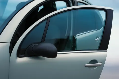 Зовнішня окантовка стекол (нерж.) для Citroen C-3 2002-2009 рр — Citroen C-3 2002-2009 гг. DianaParts