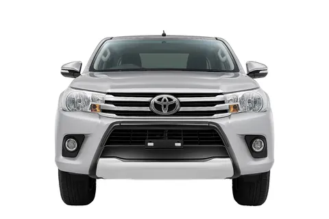 Передня накладка V2 (ABS) для Toyota Hilux 2015- рр — Toyota Hilux 2015- гг. DianaParts