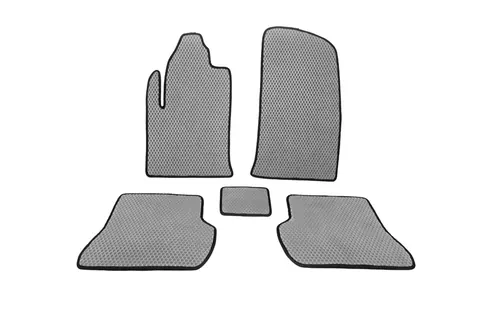 Килимки EVA (сірі) для Ford Fiesta 2002-2008 рр — Ford Fiesta 2002-2008 гг. DianaParts