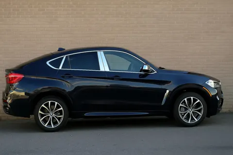 Комплект окантовки вікон (18 шт) для BMW X6 F16 2014-2019 рр — BMW X6 F16 2014-2019 гг. DianaParts
