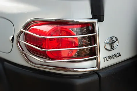 Захист задніх фонарів (нержавійка, 2 шт) для Toyota FJ Cruiser 2006-2022 рр — Toyota FJ Cruiser 2006-2022 гг. DianaParts