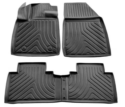 Килимки Stingray 3D (4 шт) для BYD Atto 3 2021- рр
