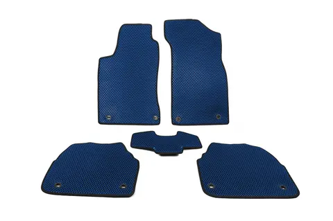 Килимки EVA (Синій) для Skoda Superb 2001-2009 рр — Skoda Superb 2001-2009 гг. DianaParts