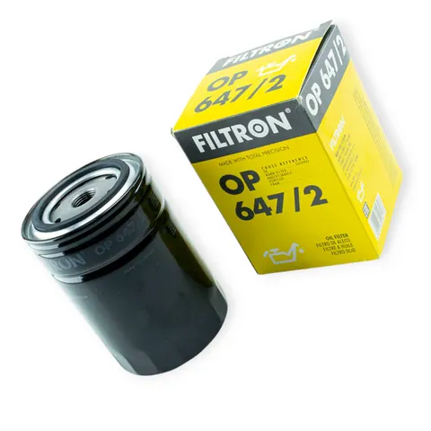 Фільтр оливний Д-245 (ЗИЛ-5301,Валдай) новий зразок (вкр.) Filtron — Фільтри DianaParts